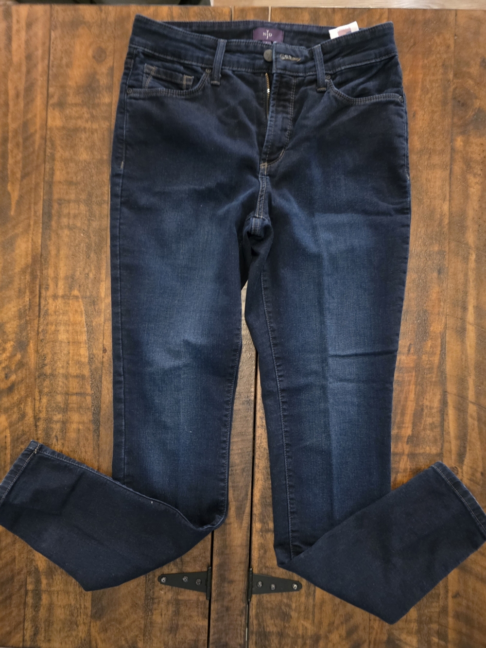 NYDJ Indigo Skinny Stretch Jeans